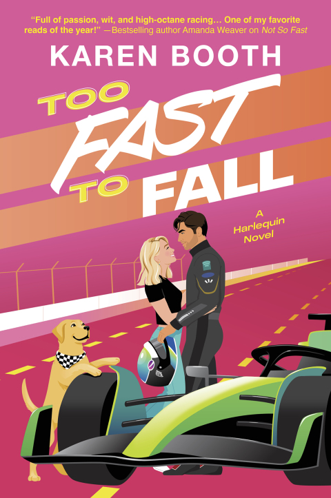 Cover image for book Too Fast to Fall