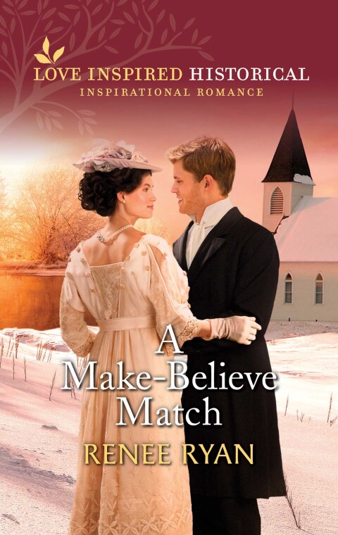 Cover image for book A Make-Believe Match