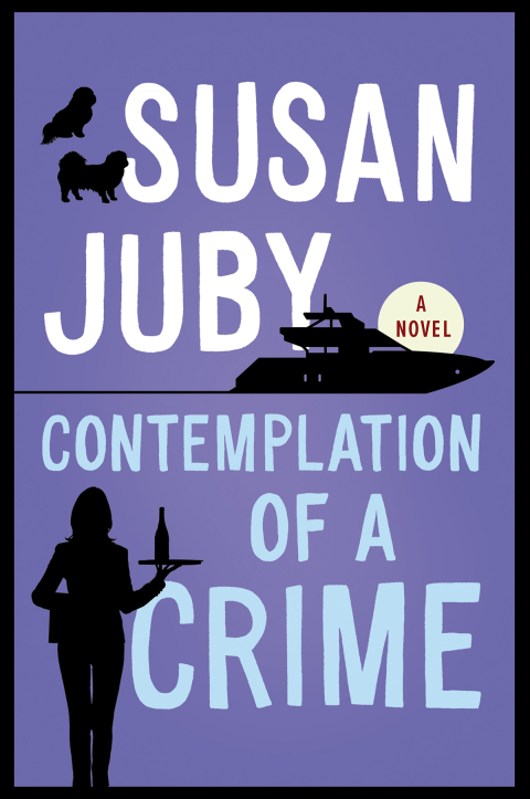 Cover image for book Contemplation of a Crime