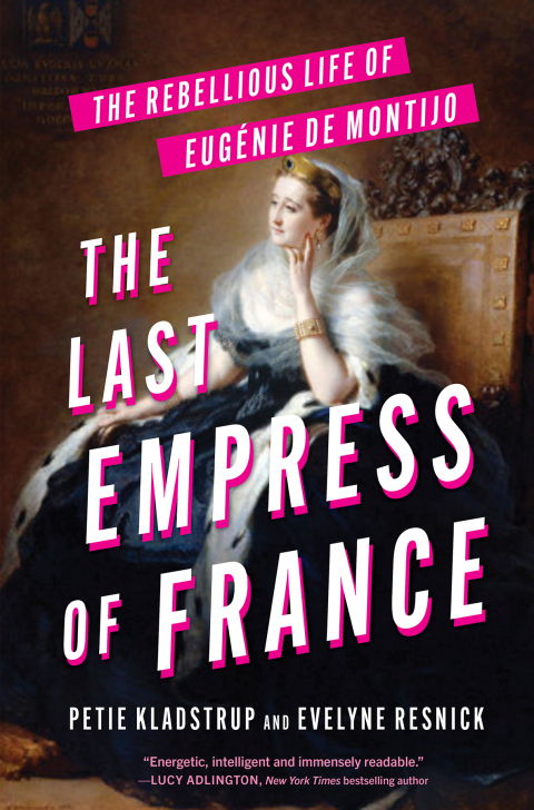 Cover image for book The Last Empress of France