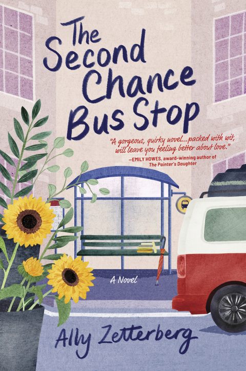 Cover image for book The Second Chance Bus Stop