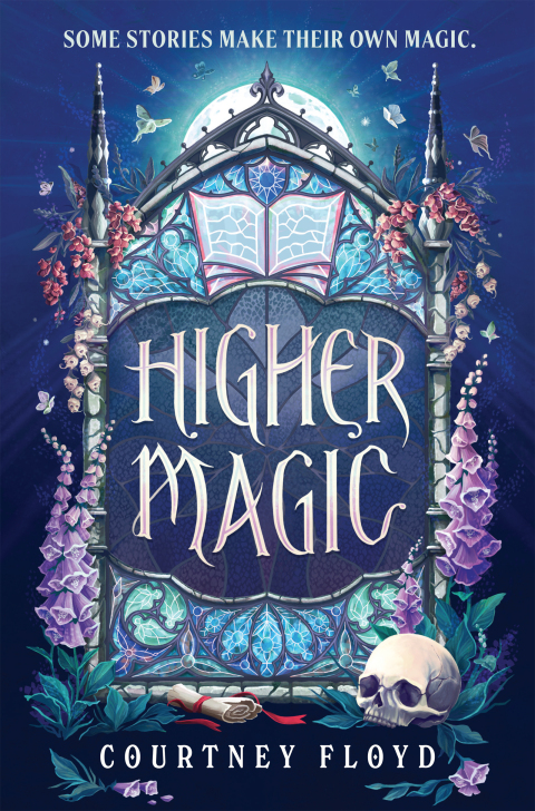 Cover image for book Higher Magic