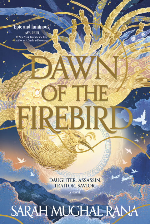 Cover image for book Dawn of the Firebird