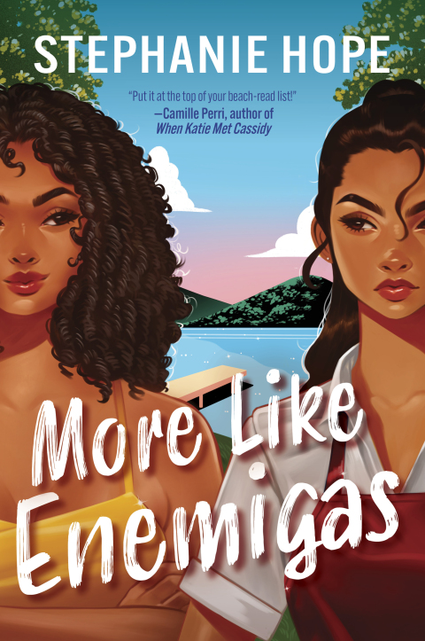 Cover image for book More Like Enemigas