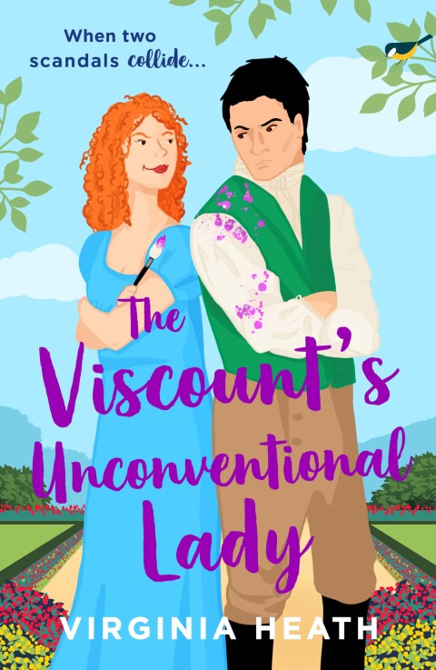 Cover image for book The Viscount's Unconventional Lady