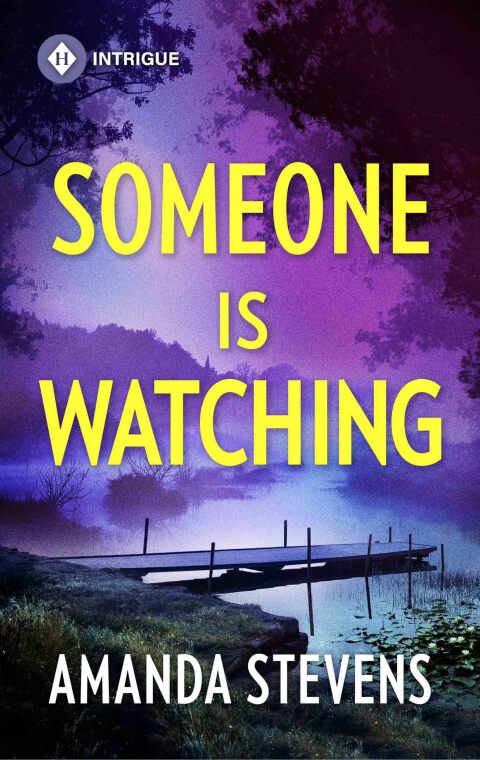 Cover image for book Someone Is Watching