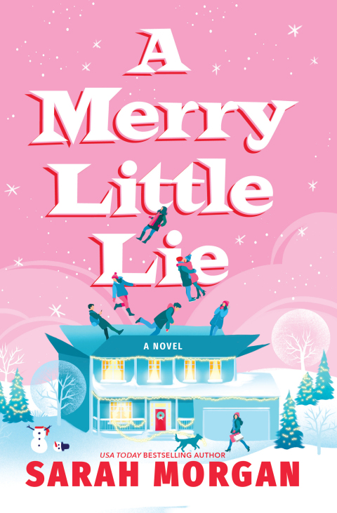 Cover image for book A Merry Little Lie