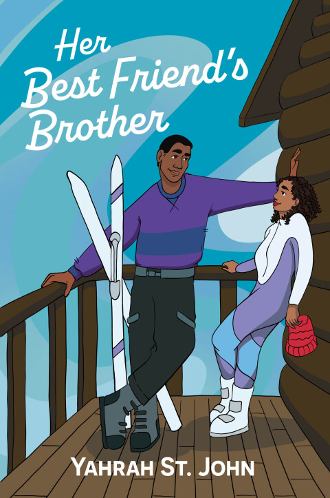 Cover image for book Her Best Friend's Brother