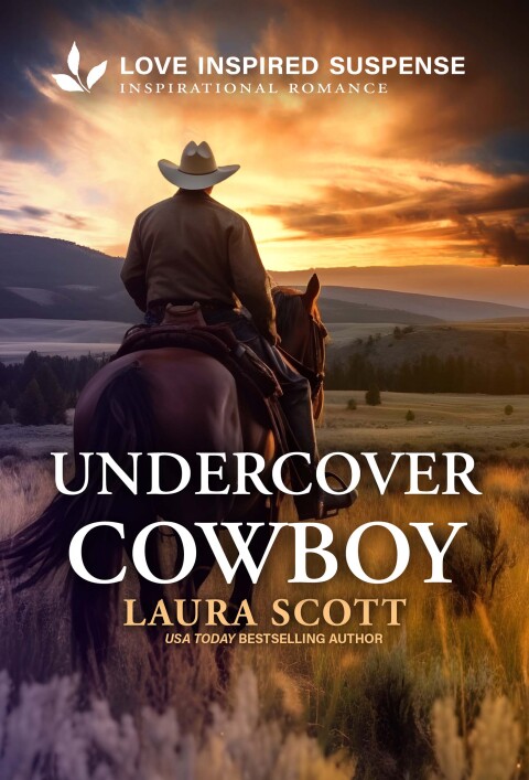 Cover image for book Undercover Cowboy