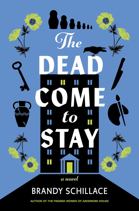 Cover image for book The Dead Come to Stay