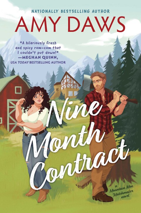 Cover image for book Nine Month Contract
