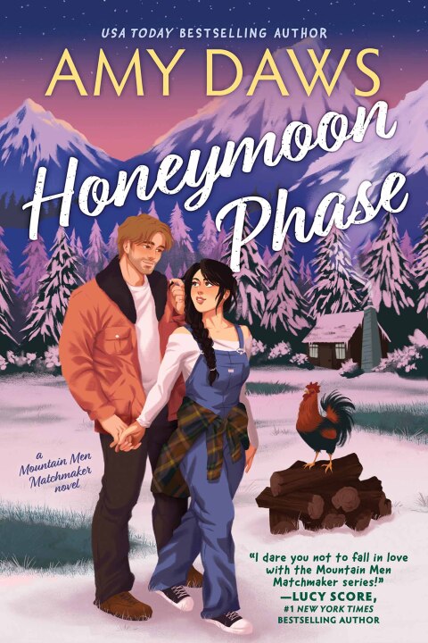 Cover image for book Honeymoon Phase