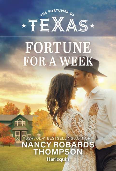 Cover image for book Fortune for a Week