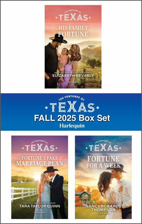 Cover image for book Harlequin Fortunes of Texas Fall 2025 - Box Set 1 of 1