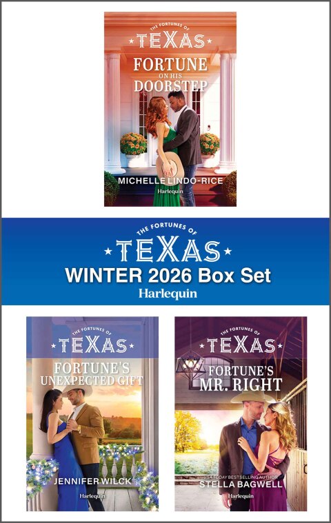 Cover image for book Harlequin Fortunes of Texas Winter 2026 - Box Set 1 of 1