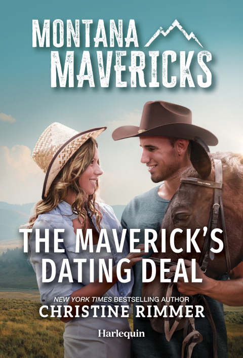 Cover image for book The Maverick's Dating Deal