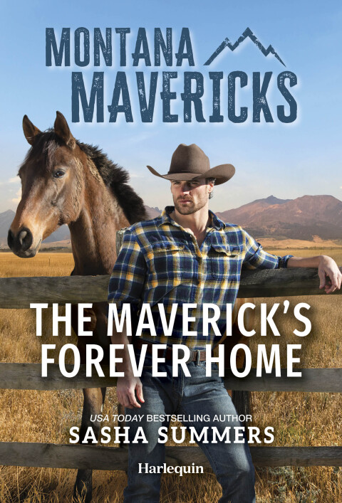 Cover image for book The Maverick's Forever Home