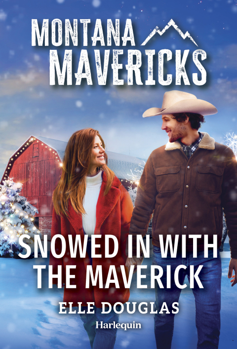 Cover image for book Snowed in with the Maverick