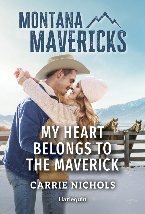 Cover image for book My Heart Belongs to the Maverick