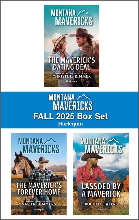 Cover image for book Harlequin Montana Mavericks Fall 2025 - Box Set 1 of 1