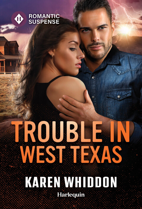 Cover image for book Trouble In West Texas
