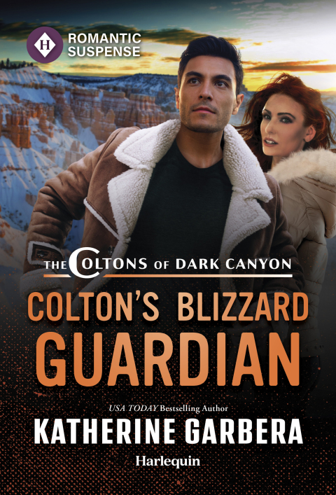 Cover image for book Colton's Blizzard Guardian