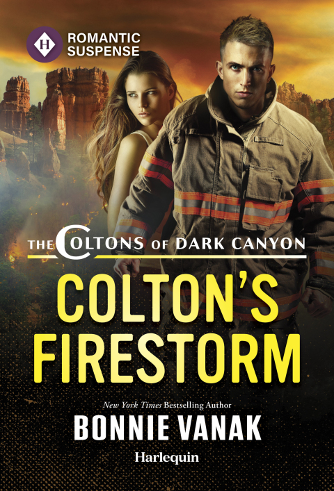Cover image for book Colton's Firestorm
