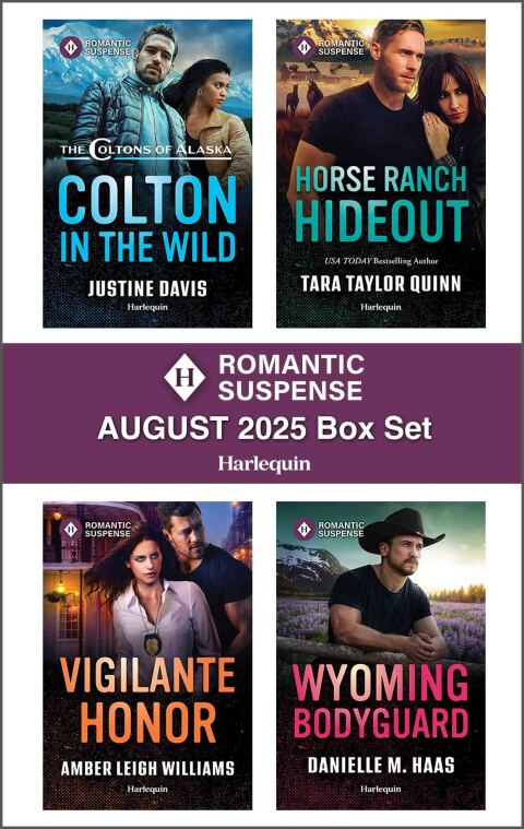 Cover image for book Harlequin Romantic Suspense August 2025 - Box Set
