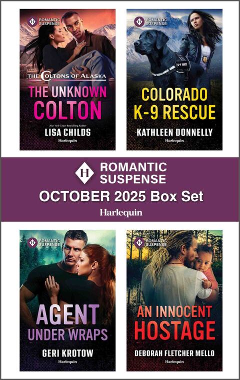 Cover image for book Harlequin Romantic Suspense October 2025 - Box Set