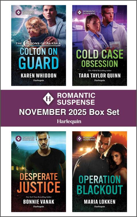 Cover image for book Harlequin Romantic Suspense November 2025 - Box Set