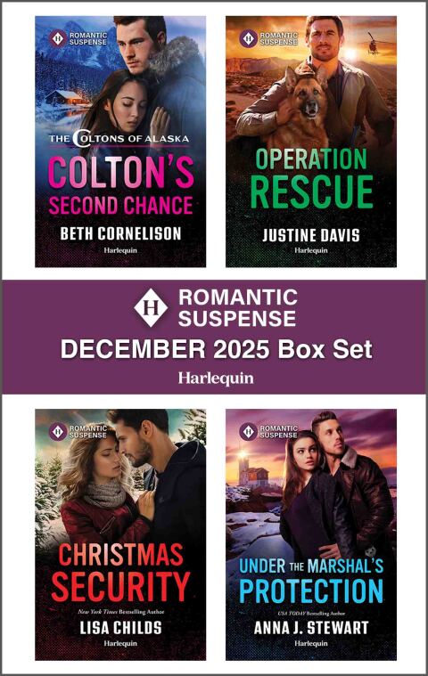 Cover image for book Harlequin Romantic Suspense December 2025 - Box Set