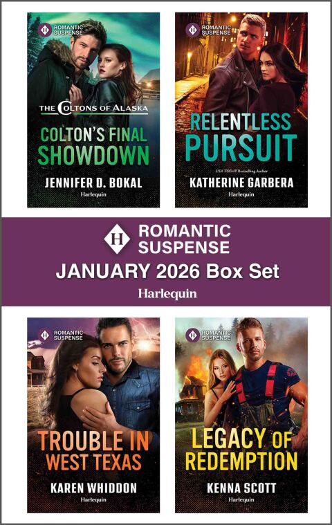 Cover image for book Harlequin Romantic Suspense January 2026 - Box Set