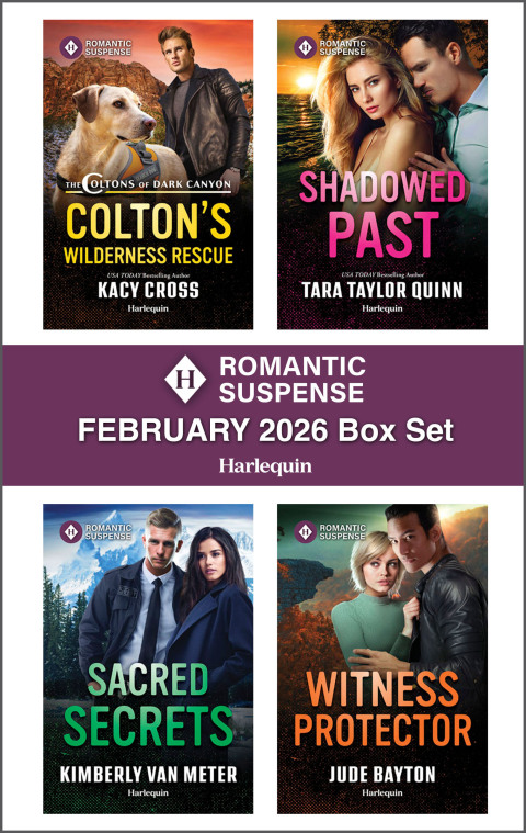 Cover image for book Harlequin Romantic Suspense February 2026 - Box Set