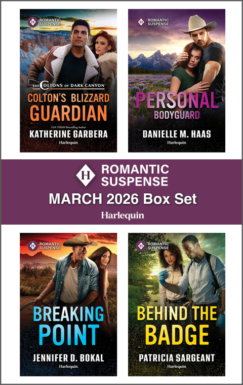 Cover image for book Harlequin Romantic Suspense March 2026 - Box Set