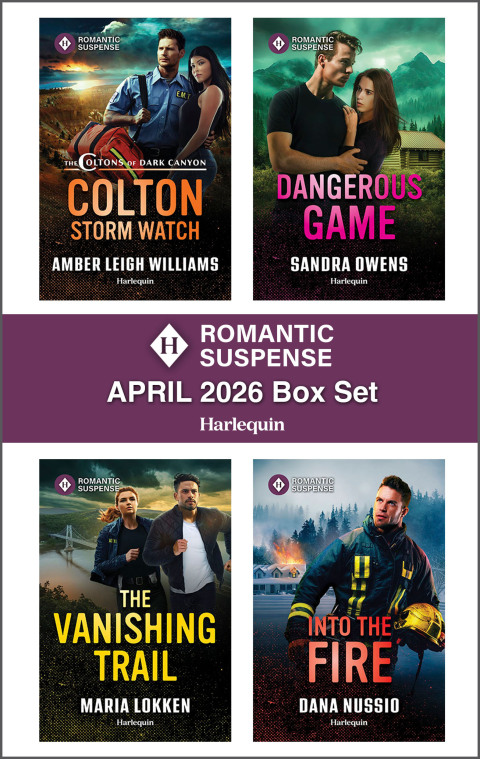 Cover image for book Harlequin Romantic Suspense April 2026 - Box Set