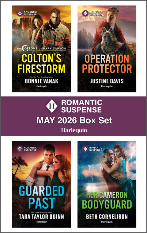Cover image for book Harlequin Romantic Suspense May 2026 - Box Set