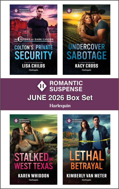 Cover image for book Harlequin Romantic Suspense June 2026 - Box Set