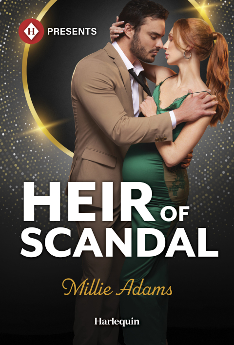 Cover image for book Heir of Scandal
