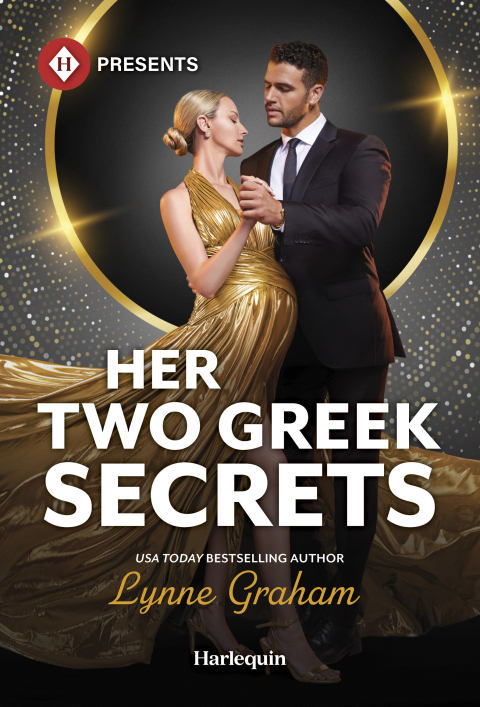 Cover image for book Her Two Greek Secrets