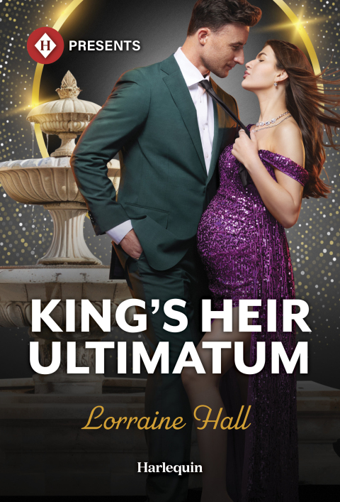 Cover image for book King's Heir Ultimatum