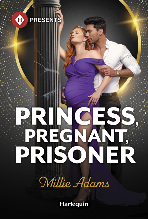 Cover image for book Princess, Pregnant, Prisoner