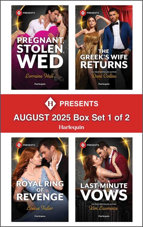 Cover image for book Harlequin Presents August 2025 - Box Set 1 of 2