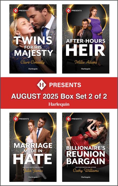 Cover image for book Harlequin Presents August 2025 - Box Set 2 of 2