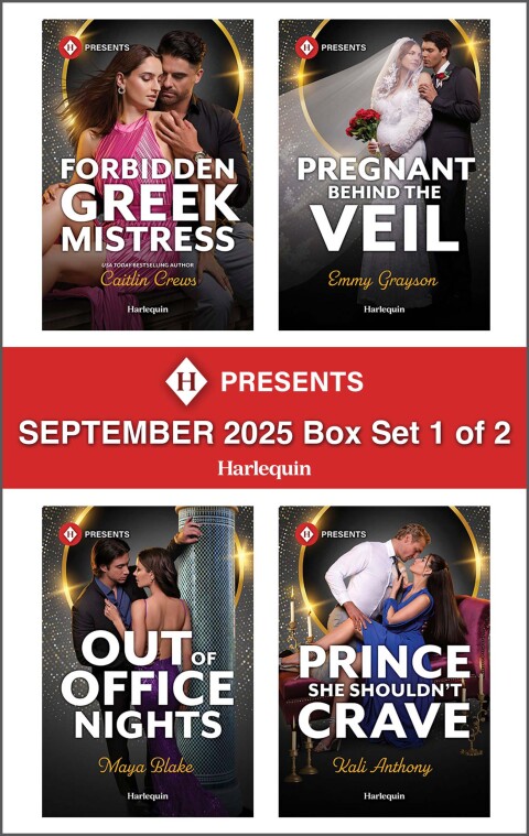 Cover image for book Harlequin Presents September 2025 - Box Set 1 of 2