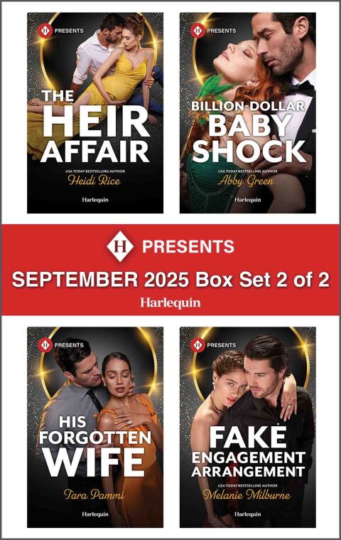 Cover image for book Harlequin Presents September 2025 - Box Set 2 of 2