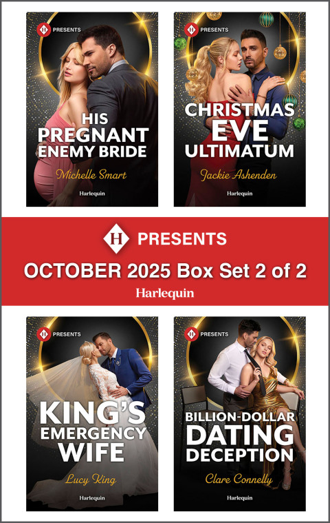 Cover image for book Harlequin Presents October 2025 - Box Set 2 of 2