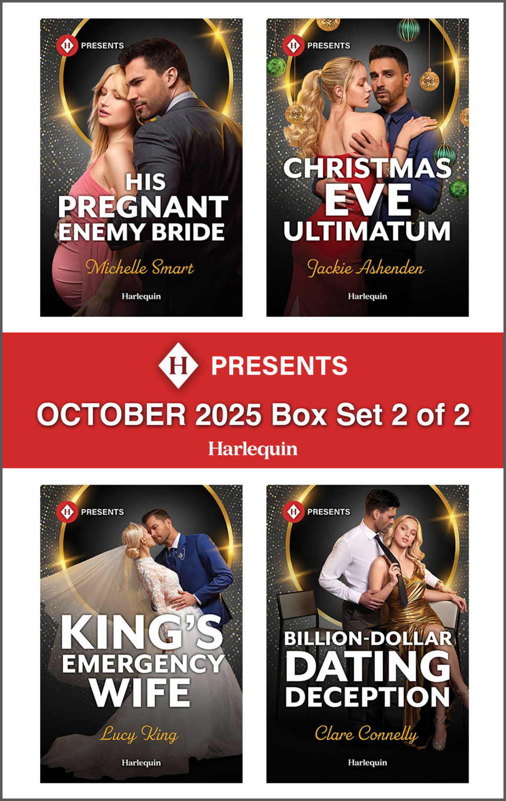 Reflowable Harlequin Presents October 2025 - Box Set 2 of 2; $17.75