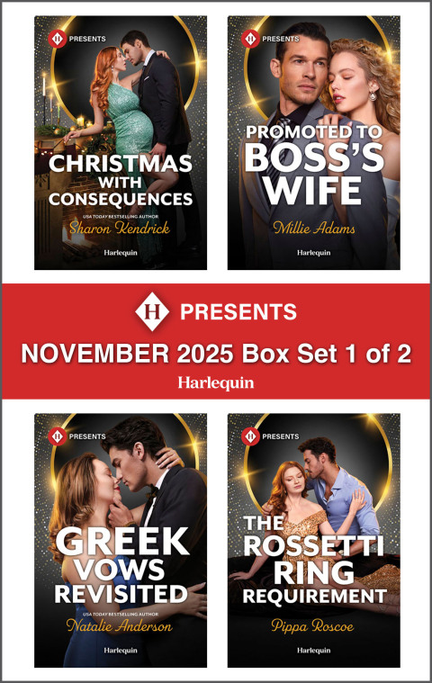 Cover image for book Harlequin Presents November 2025 - Box Set 1 of 2