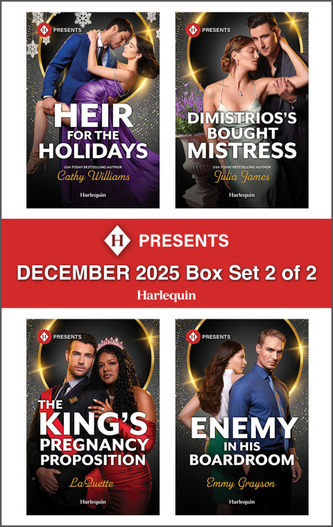 Cover image for book Harlequin Presents December 2025 - Box Set 2 of 2
