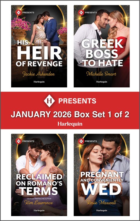 Cover image for book Harlequin Presents January 2026 - Box Set 1 of 2